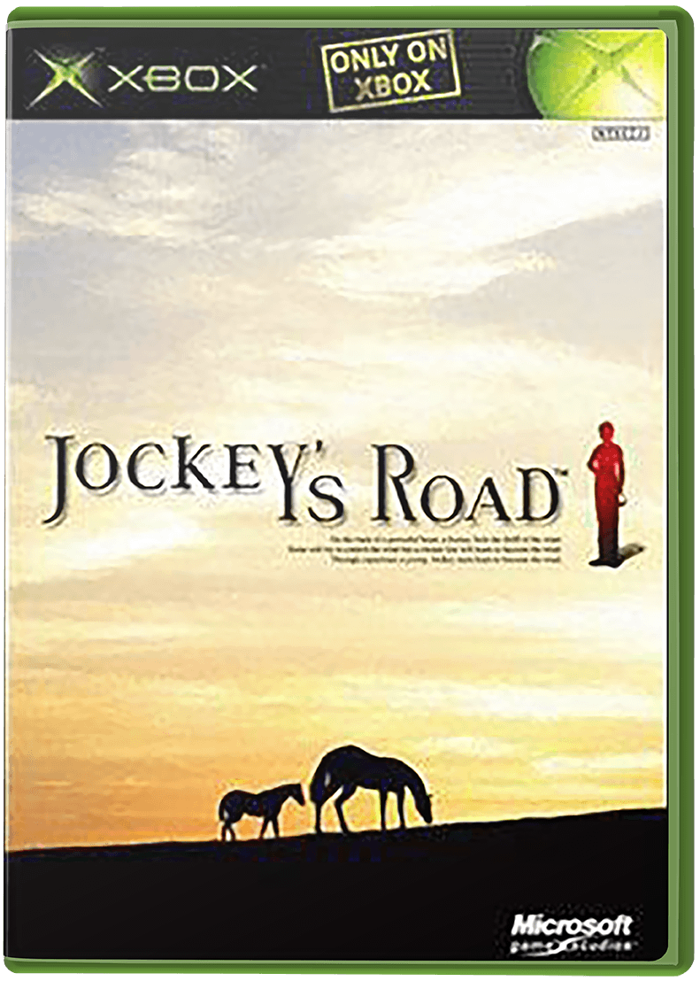 Jockey's Road box art for Xbox